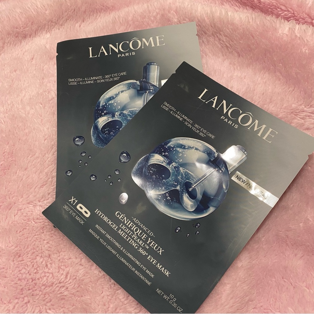 Lancome Advanced Genifique Yeux Light-Pearl Hydrogel 360 Melting Eye Mask